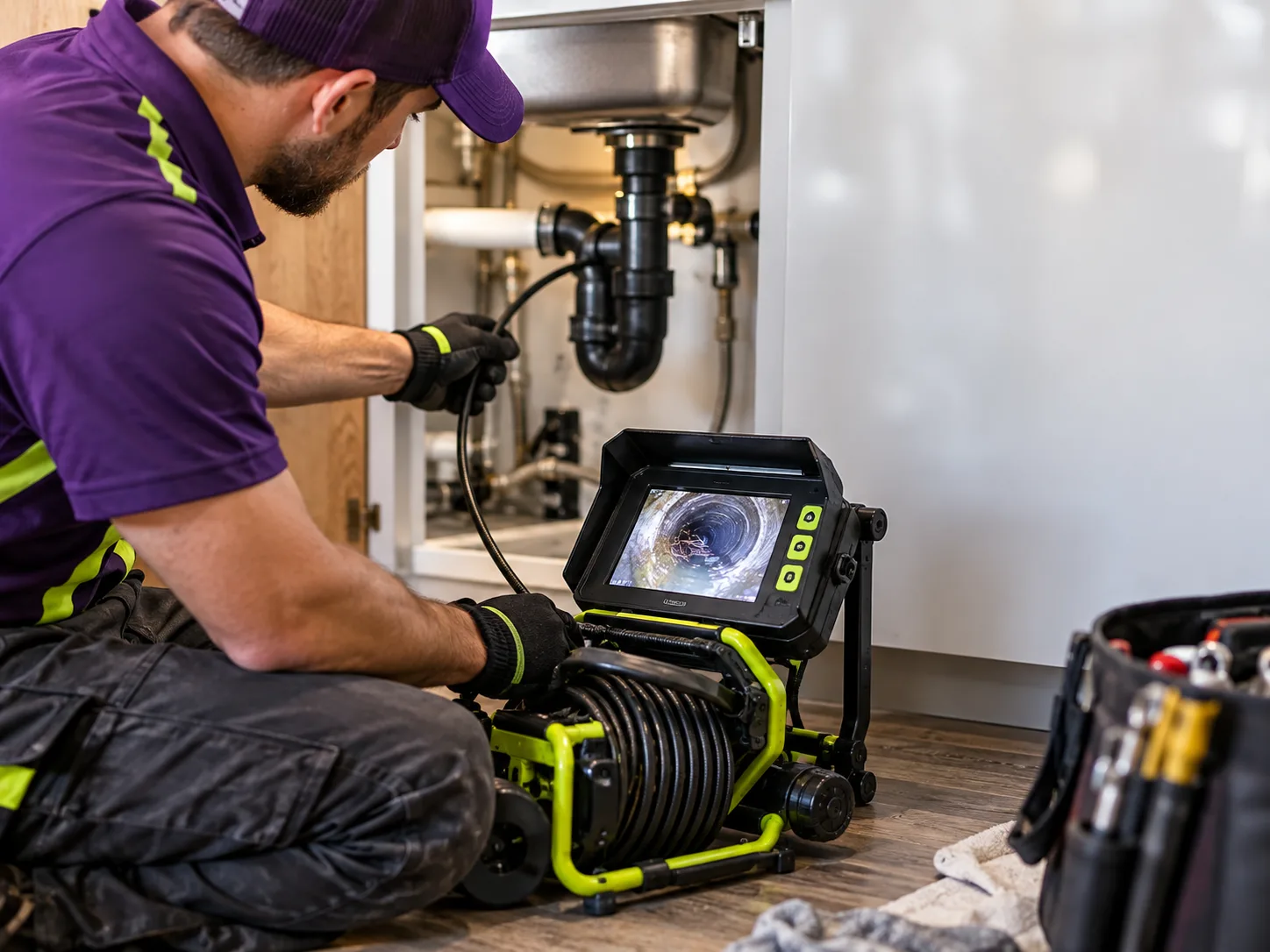 Drain Cleaning company in Elmira, MI